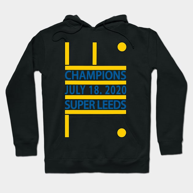 Leeds Champions Hoodie by Confusion101